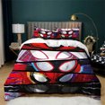 thumbnail image 1 of Spider Hero Man Duvet Cover Set All Season Lightweight Quilt Cover 3 Pieces Ultra Soft Bedding Duvet Cover with Zipper Closure, 1 of 6