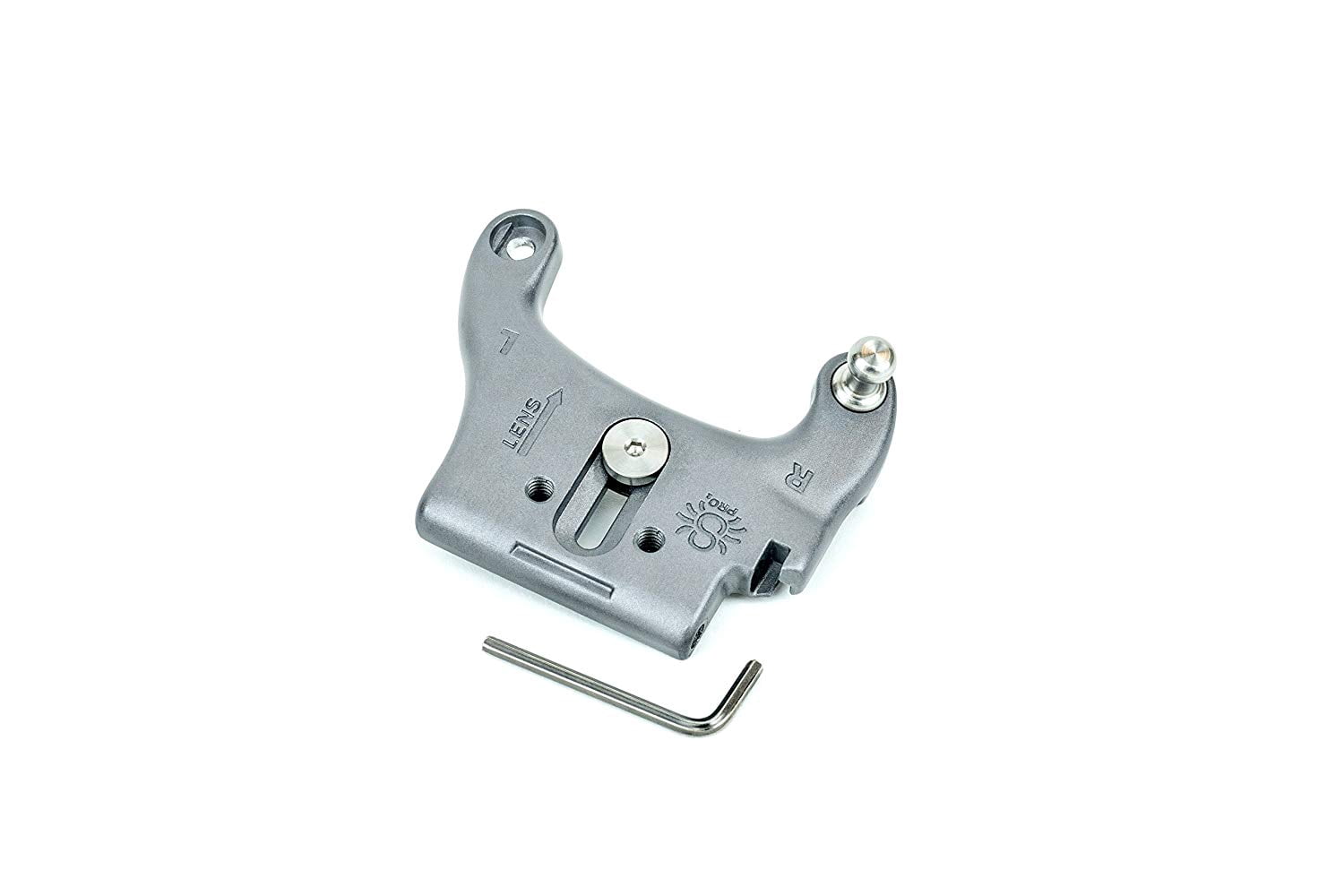 Spider Holster - SpiderPro Plate + Pin v2 - for use with Any Spider Camera Holster.