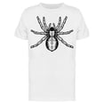 thumbnail image 1 of Spider In Engraving Style Tee Men's -Image by Shutterstock, 1 of 2