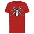 thumbnail image 1 of Spider In Engraving Style T-Shirt Men -Image by Shutterstock, Male Small, 1 of 2