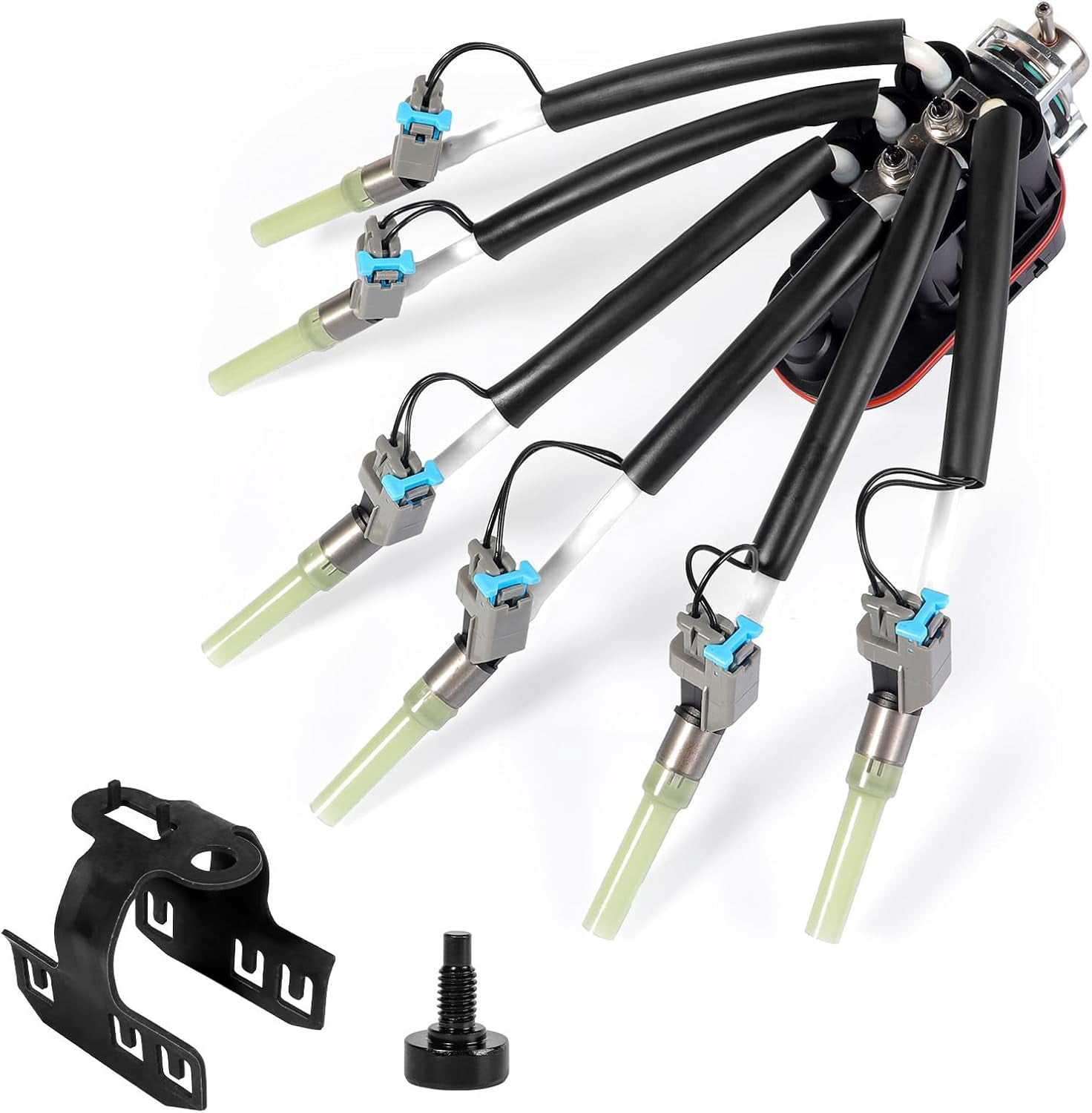 Spider Injectors 4.3 vortec FJ503 Fuel Injector Assembly for Chevy ...