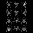 thumbnail image 1 of Spider Iron on Rhinestones Transfer T-Shirt Crystal Heat Transfer Designs Halloween Spider Iron on Rhinestone Transfer Bling Decals Craft Gifts, 1 of 7