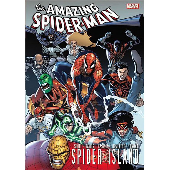 Spider-Island (Paperback) by Dan Slott, Rick Remender