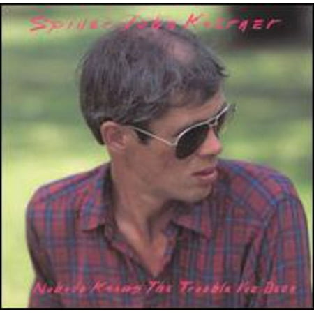 "Spider" John Koerner - Nobody Knows the Trouble I've Been - Music & Performance - CD