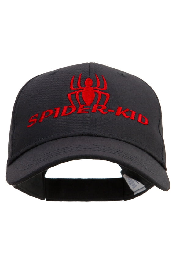 Spider Kid Embroidered Youth Cap - Black OSFM