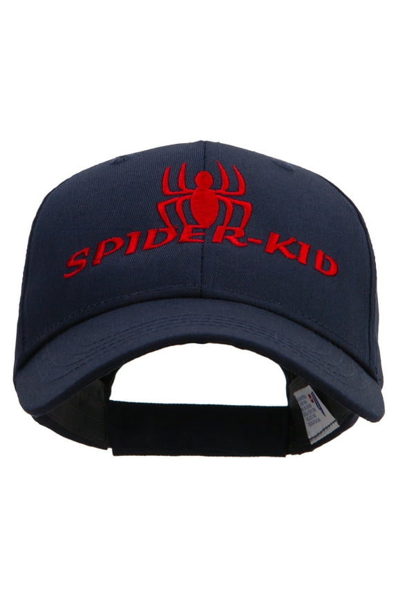 Spider Kid Embroidered Youth Cap - Navy OSFM