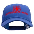 thumbnail image 1 of Spider Kid Embroidered Youth Cap - Royal OSFM, 1 of 5