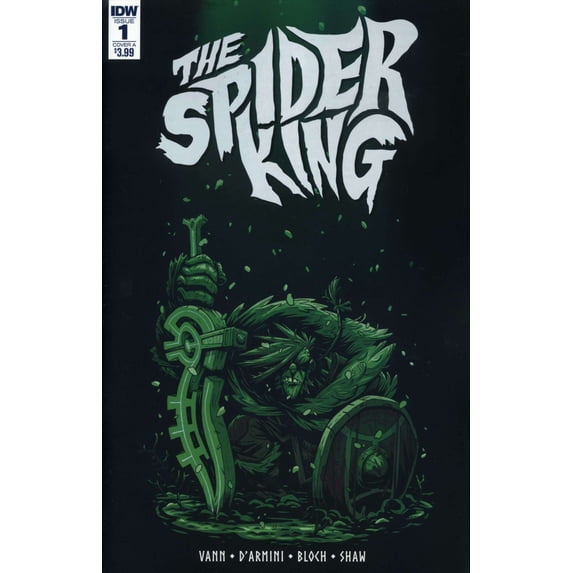 Spider King, The #1A VF ; IDW Comic Book