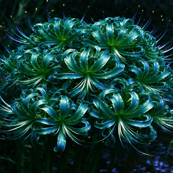 Spider Lily - Low Maintenance ,Simple to Grow, Ideal For Beds Borders, Plant Pots & Planters