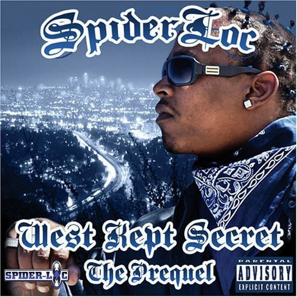 Spider Loc - The West Kept Secret: The Prequel - Rap / Hip-Hop - CD ...