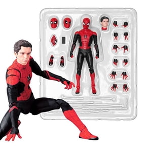 Spider Maf194 6-Inch PVC Action Figure Model Movable with Accessories Box Set