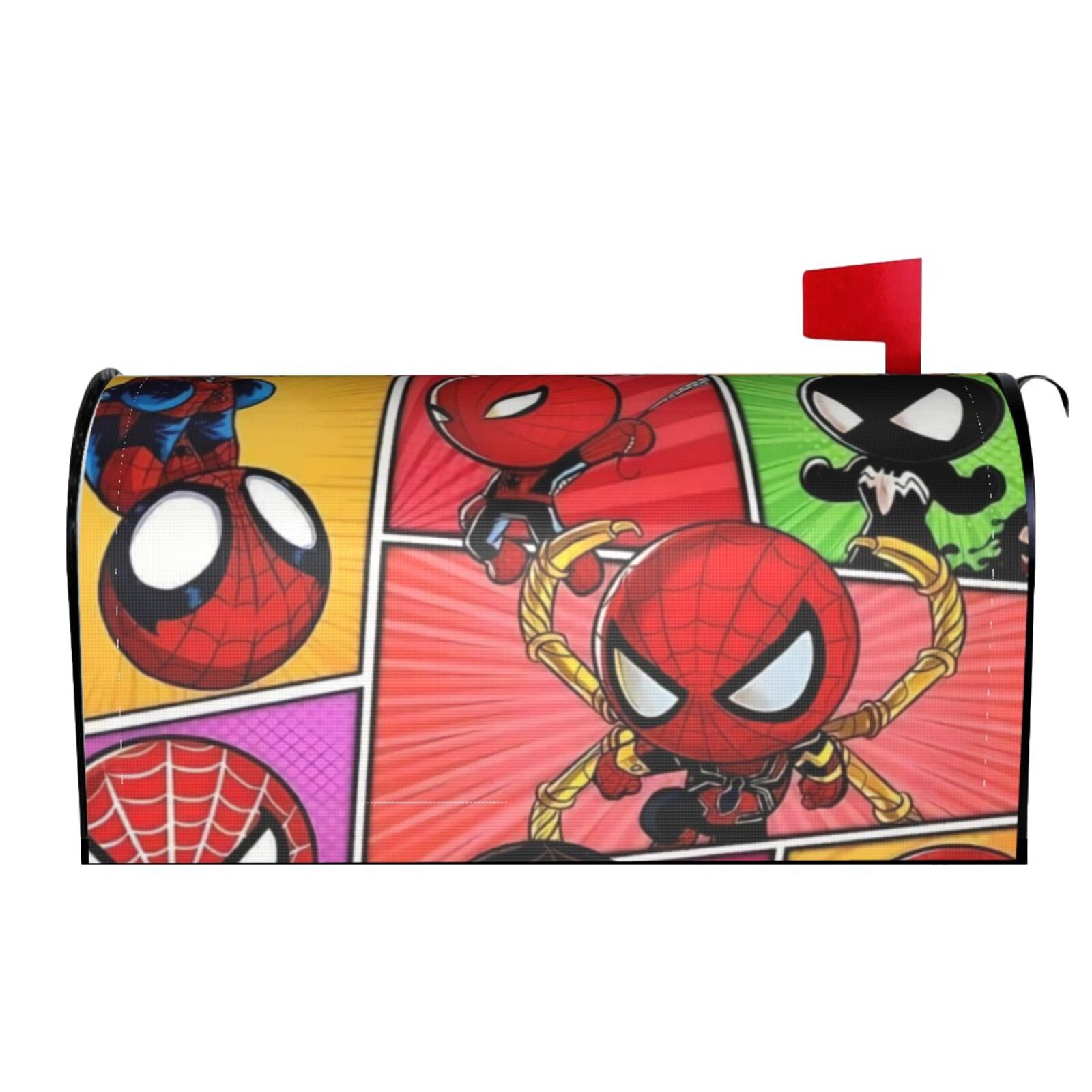 Spider-Man 0025 Cartoon Character Mailbox Cover Magnetic Standard Size ...