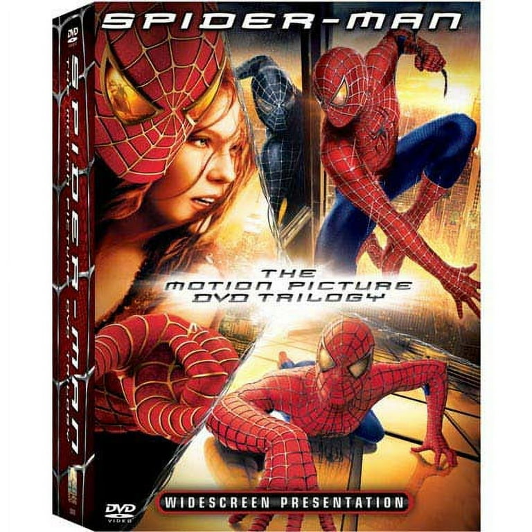 Spider Man 1 3 Widescreen