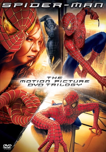 Pre-Owned Spider-Man: The Motion Picture Trilogy (Dvd) (Good)