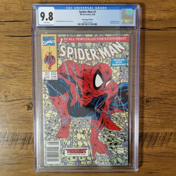 Spider-Man #1 - CGC 9.8 Comic Book