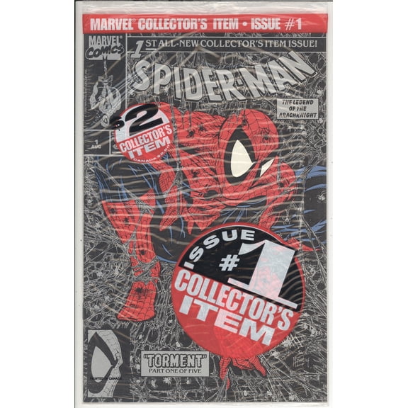 Spider-Man #1 Comic Book