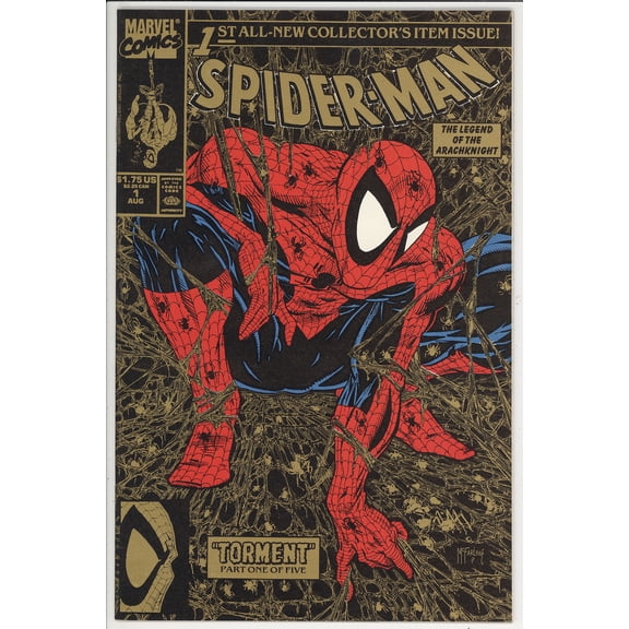 Spider-Man #1 Comic Book