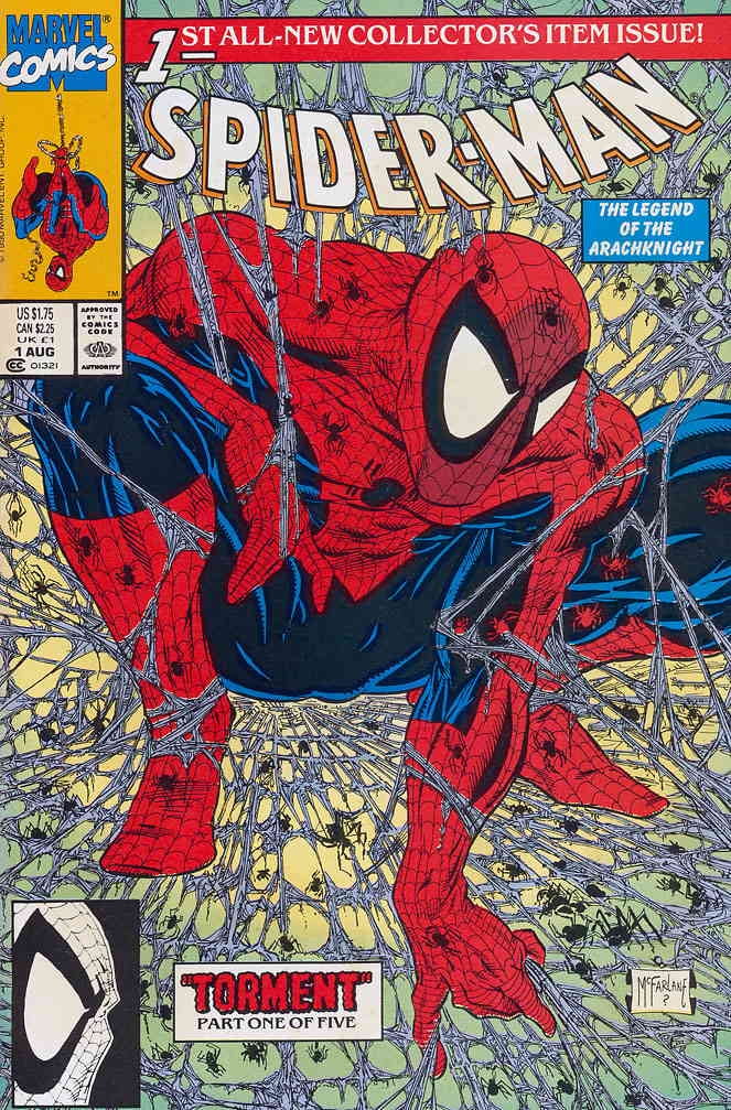 Spider-Man #1 VF ; Marvel Comic Book