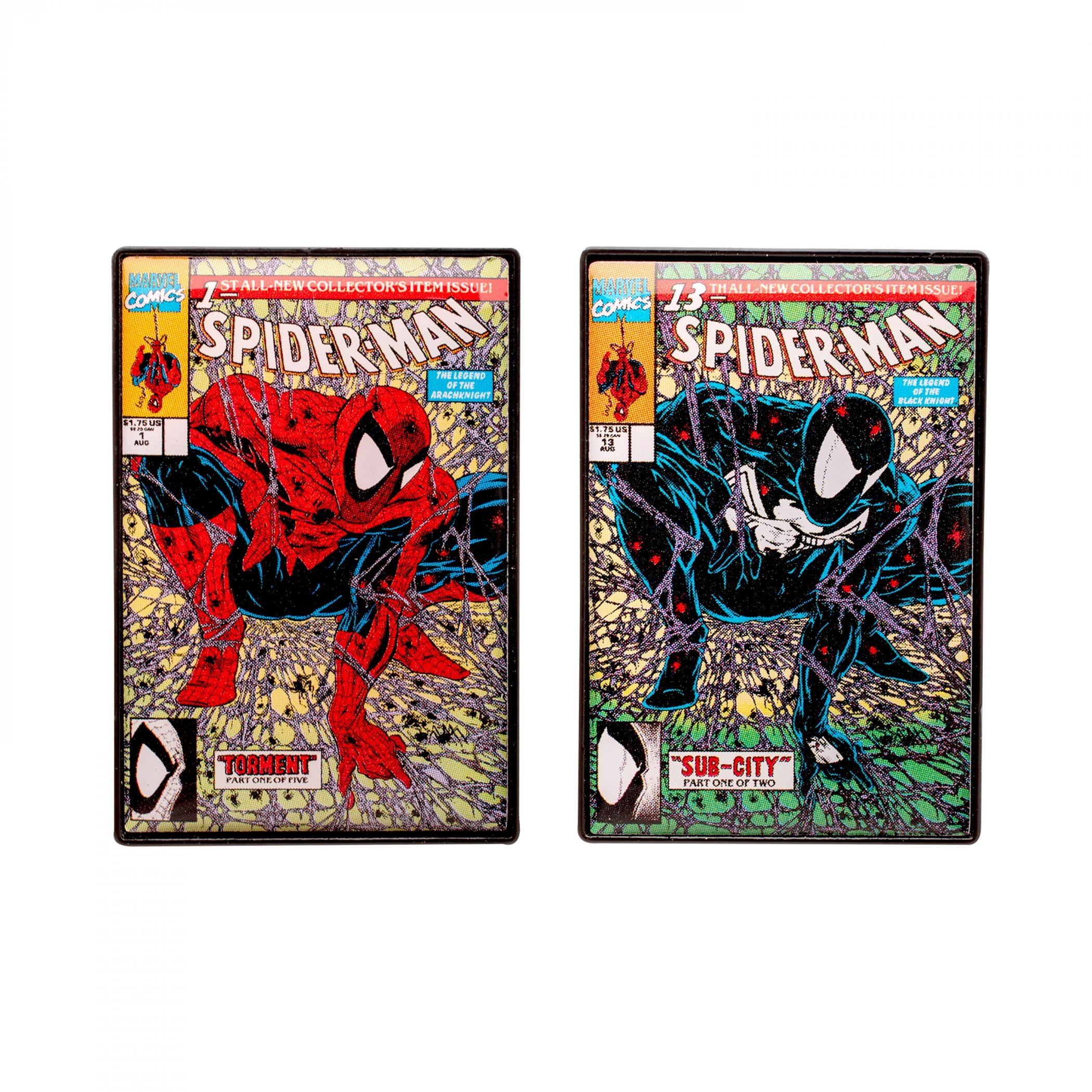 Spider-Man #1 by Todd McFarlane Cover Art Pin Set - Walmart.com