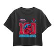 thumbnail image 1 of Spider-Man - 100 Days Short Sleeve Boxy Graphic T-Shirt, 1 of 4
