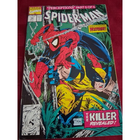 Spider-Man #12 Comic Book