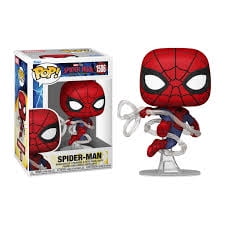 Spider Man 1586 Funko Pop with Protector