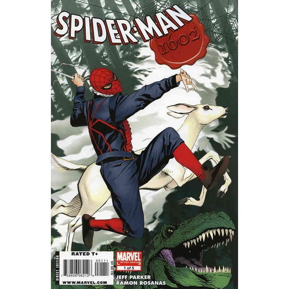 Spider-Man 1602 #1 VF ; Marvel Comic Book