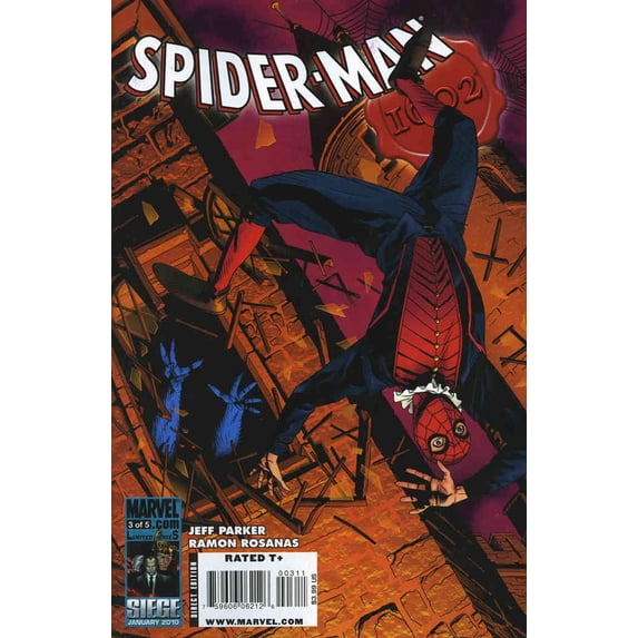 Spider-Man 1602 #3 VF ; Marvel Comic Book