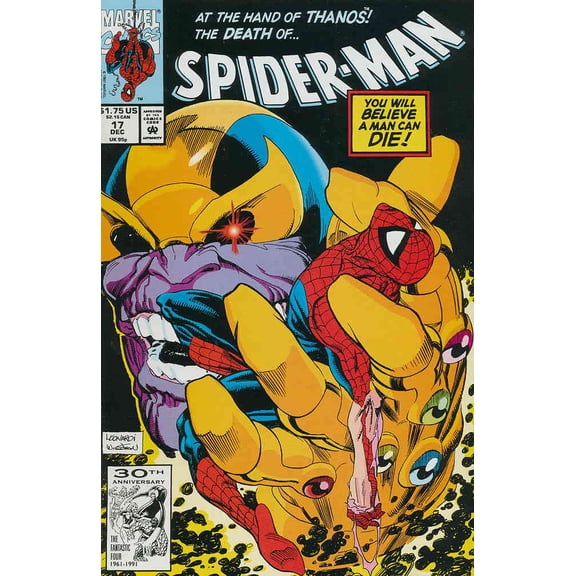 Spider-Man #17 VF ; Marvel Comic Book