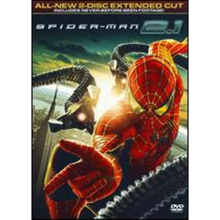 Pre-Owned Spider-Man 2.1 [WS] [Extended Cut] [2 Discs] (DVD 0043396170230) directed by Sam Raimi