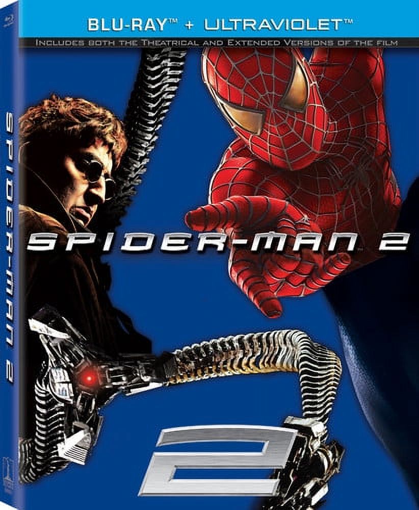 Spider-Man 2 (Blu-ray), Sony Pictures, Action & Adventure - image 1 of 3