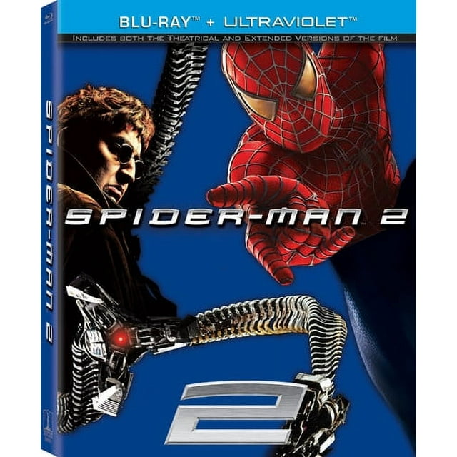 Spider-Man 2 (Blu-ray), Sony Pictures, Action & Adventure