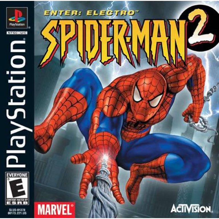 PS　スパイダーマン2 エンターエレクトロ　新品・未開封　プレイステーション Pre-Owned Spider-Man 2 Enter: Electro PlayStation - Walmart.com