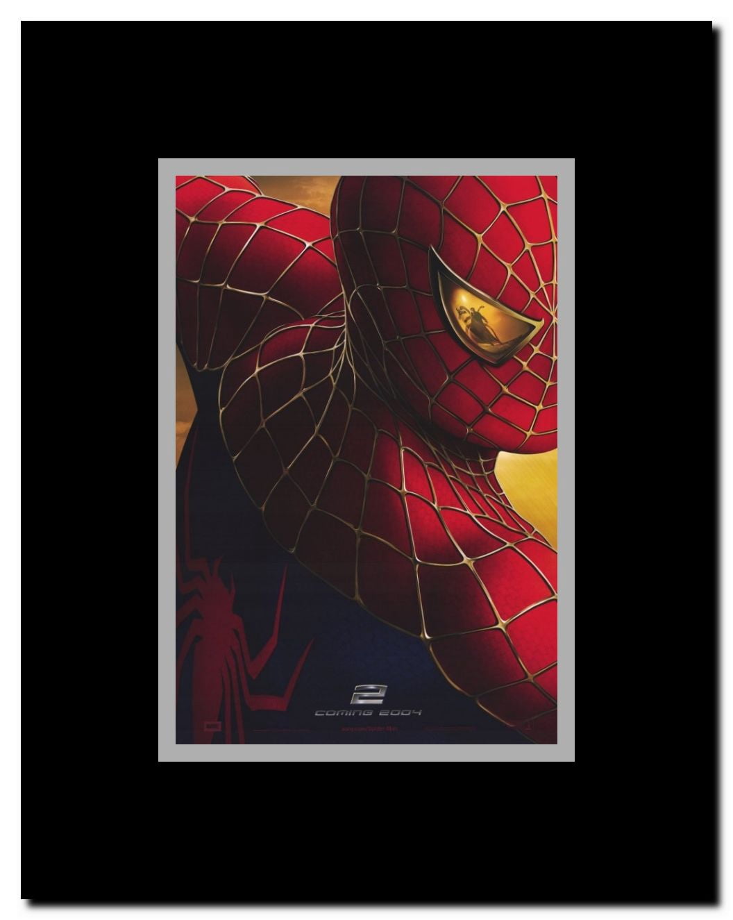 Spider-Man 2 Framed Movie Poster
