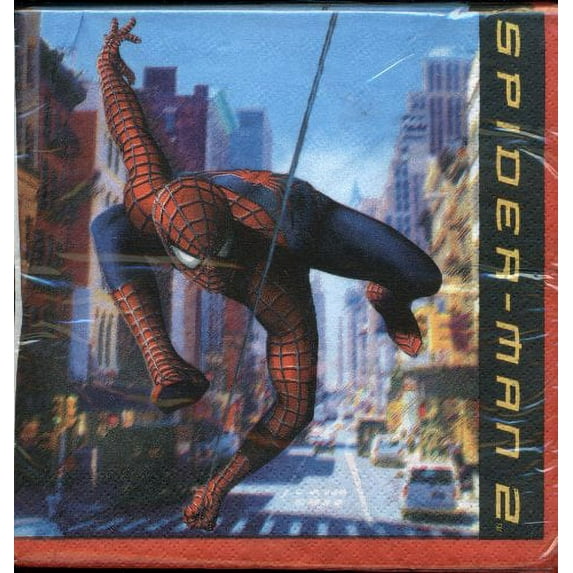 Spider Man 2 Luncheon Napkins