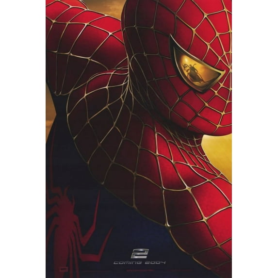Spider-Man 2 Movie Poster (11 x 17)