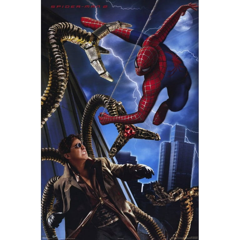 Spiderman 2 movie poster Tobey Maguire poster 11 x 17 (e) Spiderman  poster