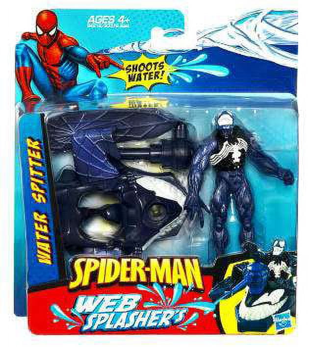 アメコミ SPIDER-MAN 3/Spider-Man & Venom Set of 2 SPIDER-MAN vs VENOM - Super Hero Squad Figure 2-Pack Set