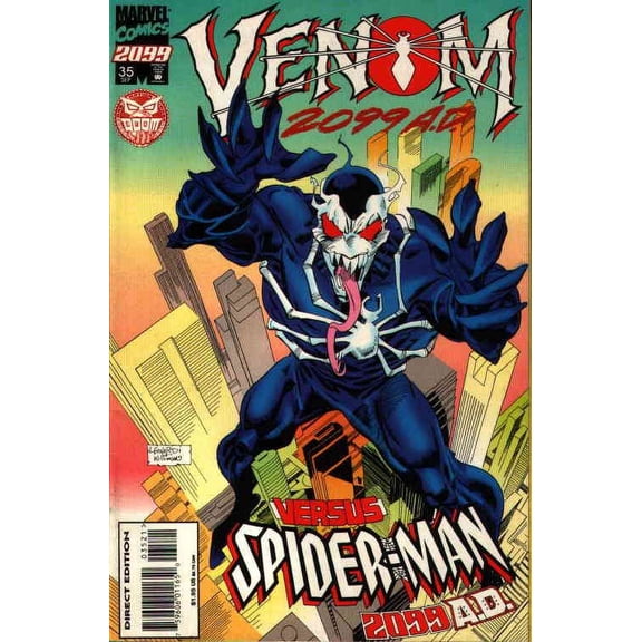 Spider-Man 2099 #35SC VF ; Marvel Comic Book