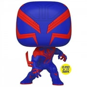 Spider-Man Across Spider-Verse 2099 GITD Pop! Vinyl - Entertainment Earth Exclusive