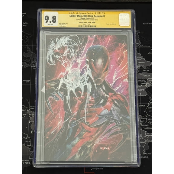 Spider-Man 2099: Dark Genesis #1 - CGC 9.8 Comic Book