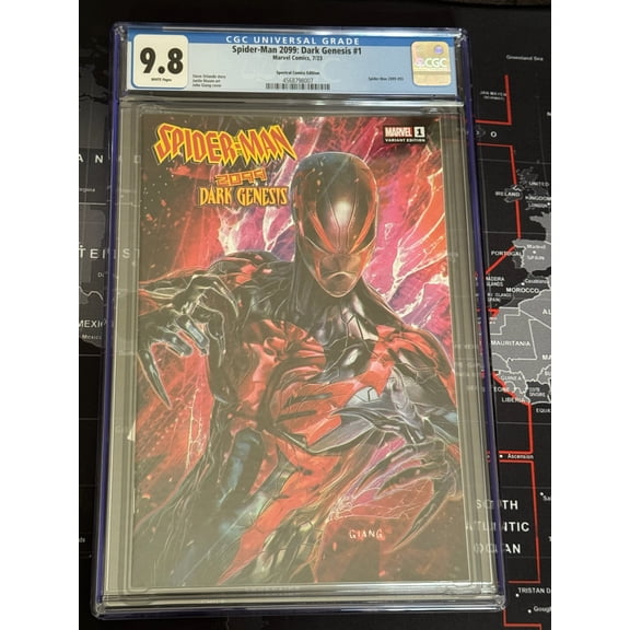 Spider-Man 2099: Dark Genesis #1 - CGC 9.8 Comic Book
