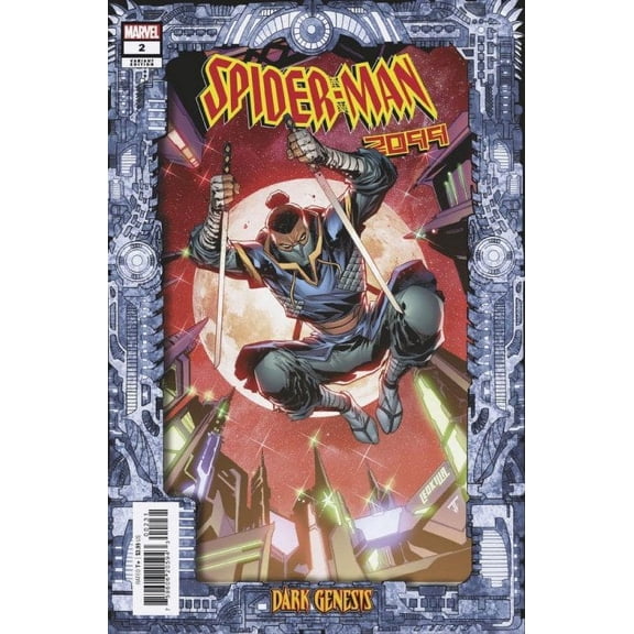 Spider-Man 2099: Dark Genesis #2B VF ; Marvel Comic Book