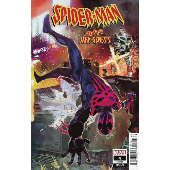 Spider-Man 2099: Dark Genesis #4A VF ; Marvel Comic Book
