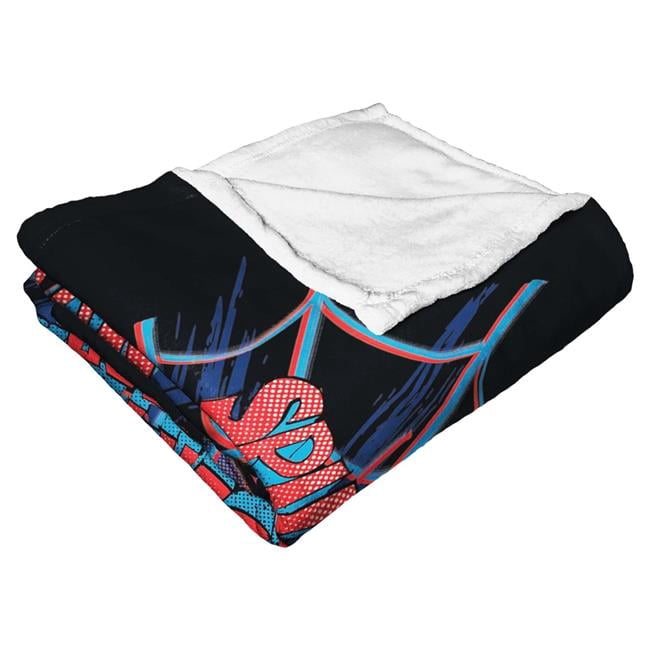 Spider-Man "I Got This" Überwurfdecke - 116,8 X 152,4 Cm, Seidenweich, Aus Polyester