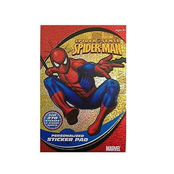 Spider-Man 270 Plus Stickers