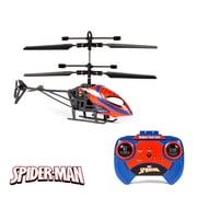 Marvel Spider-Man 2CH Mini IR Helicopter Toy – Infrared Hover Chopper with LED Lights