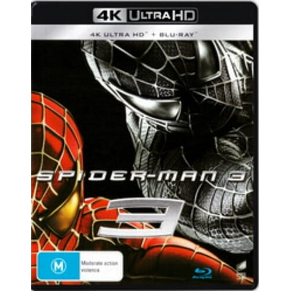 Spider-Man 3 (4K Ultra HD + Blu-ray), Universal Import, Action & Adventure