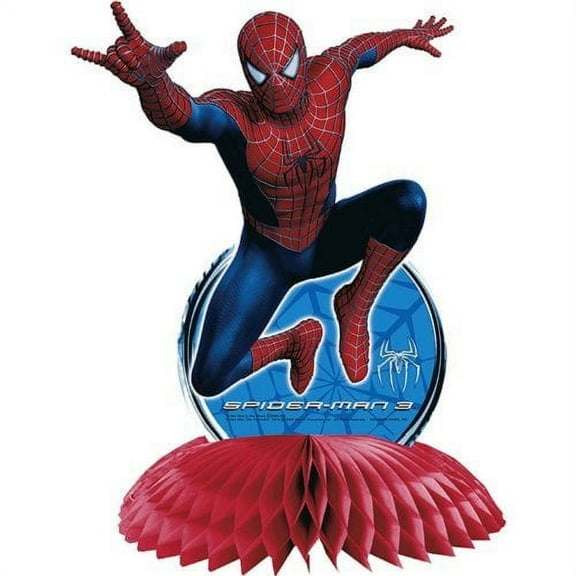 Spider-Man 3 Birthday Party Centerpiece Supplies