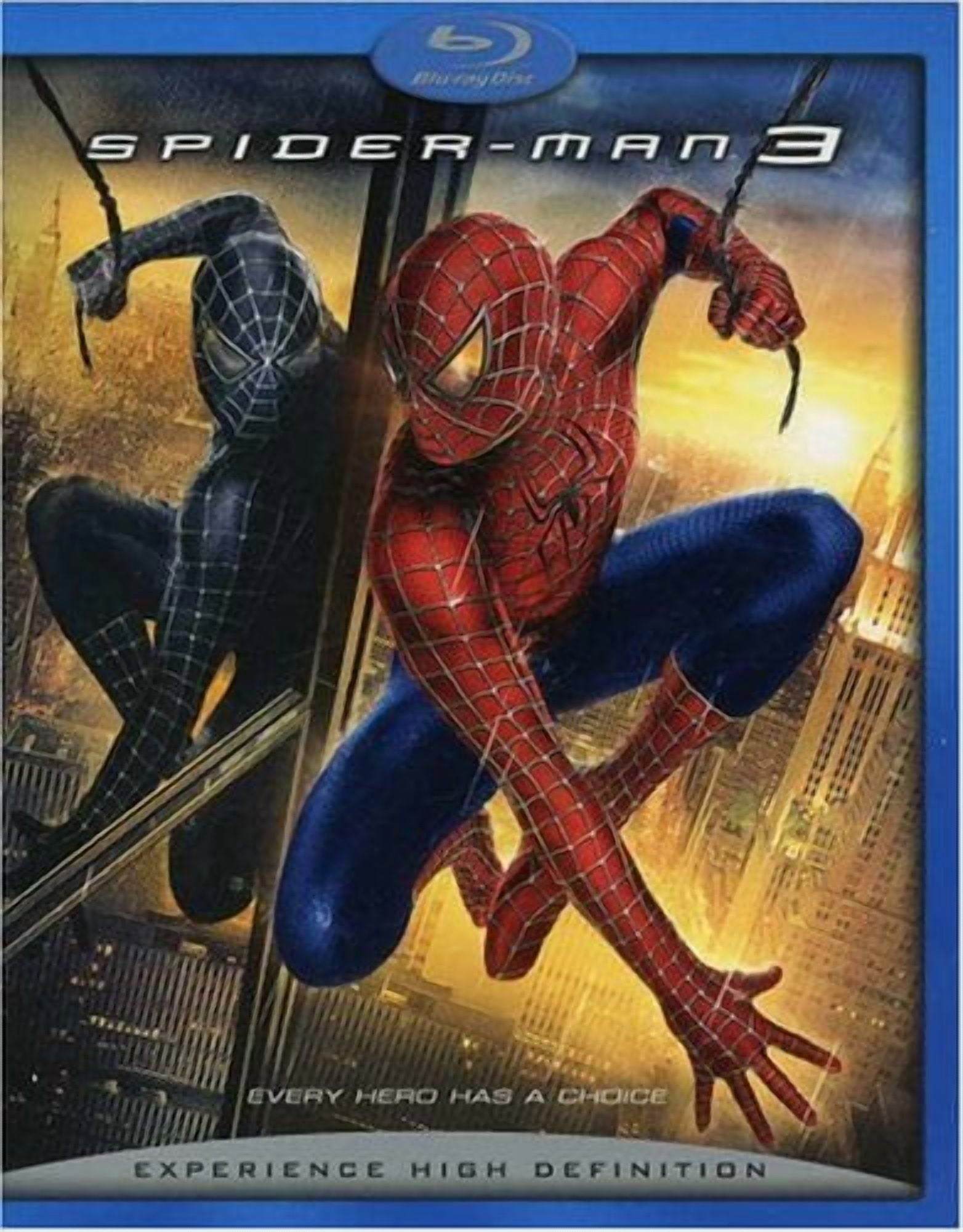 Spider-Man 3 [Blu-ray] - Walmart.com
